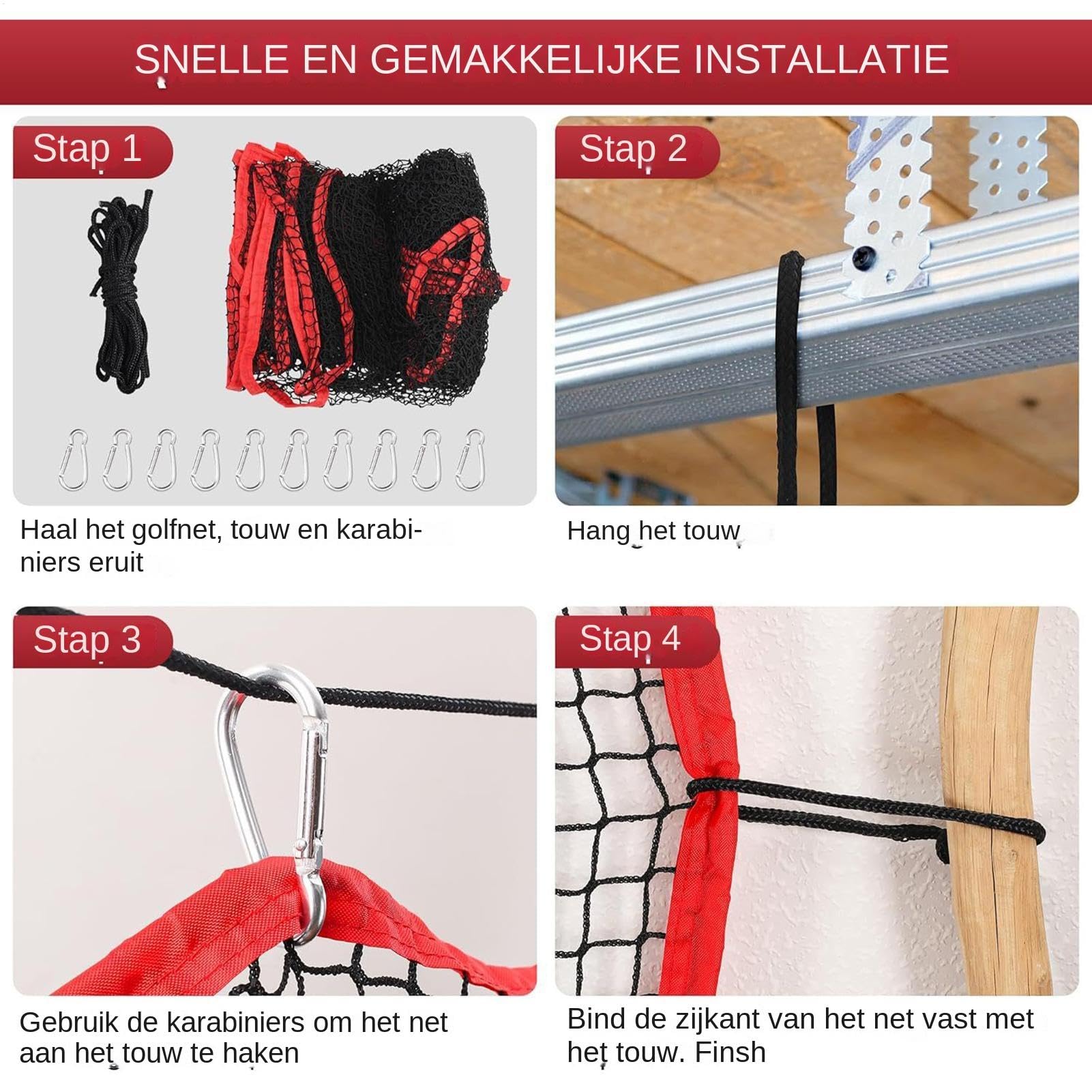 Softball-Übungsnetz, Baseball-Trainingsnetz 10x10ft Trainerball-Zielnetz