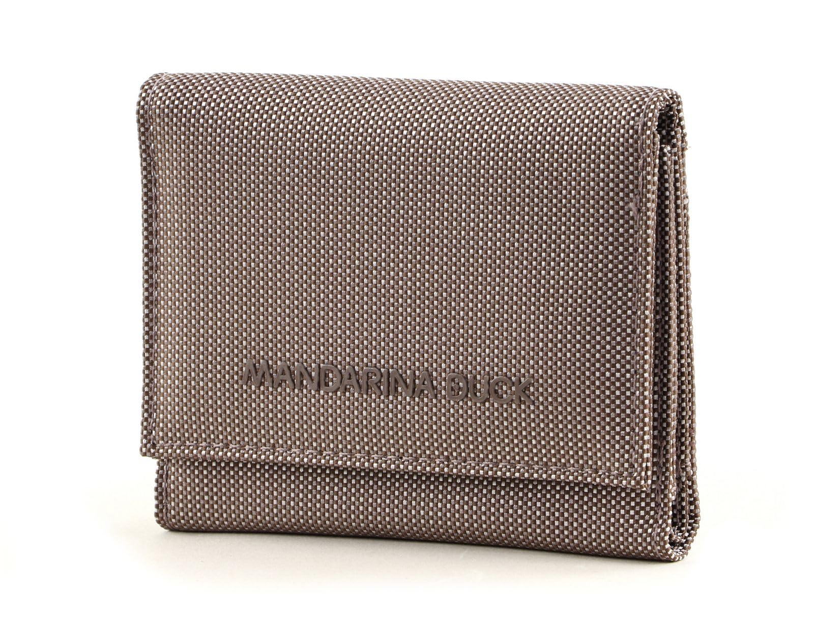 Mandarina Duck MD20 Flap Wallet Taupe