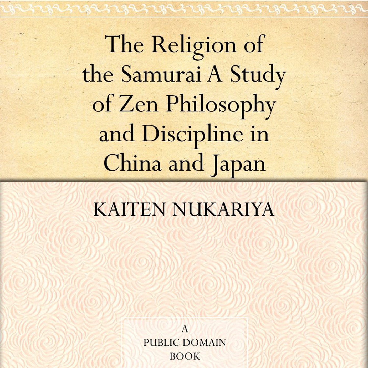 Cover art for The Religion of the Samurai