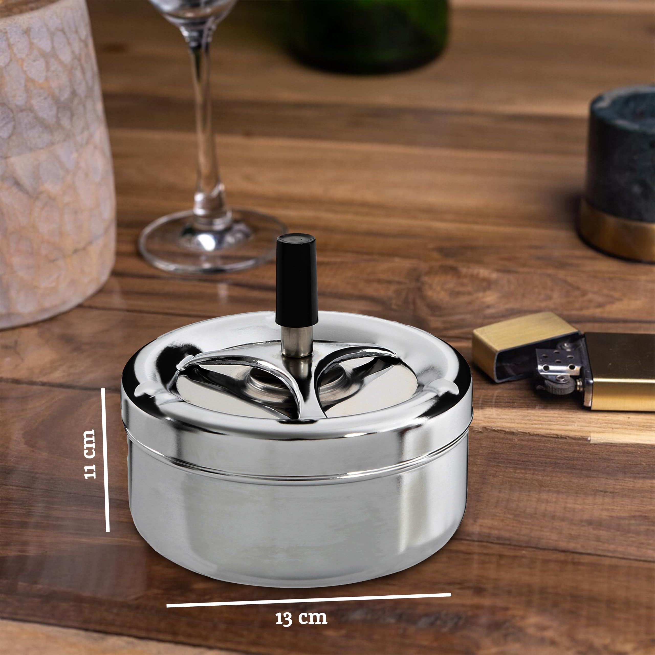 Amazon.com: Furniture In Fashion Large Spinning Ashtray 0305202