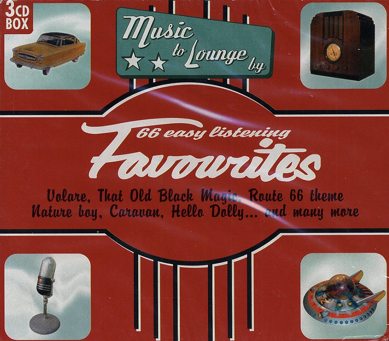 Music to Lounge by
