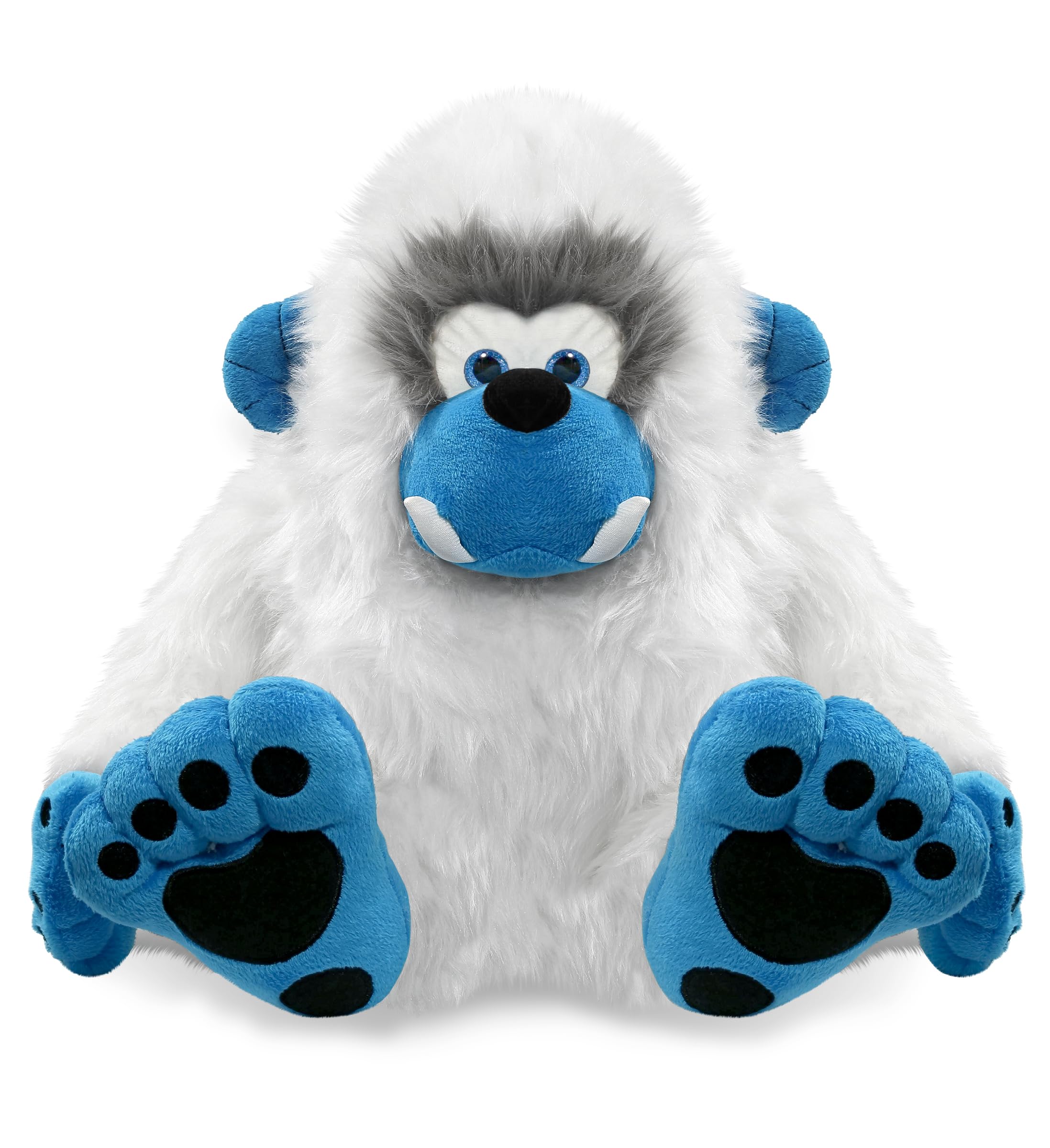 Amazon.com: DolliBu Yeti Super Soft Stuffed Animal, Cute Realistic