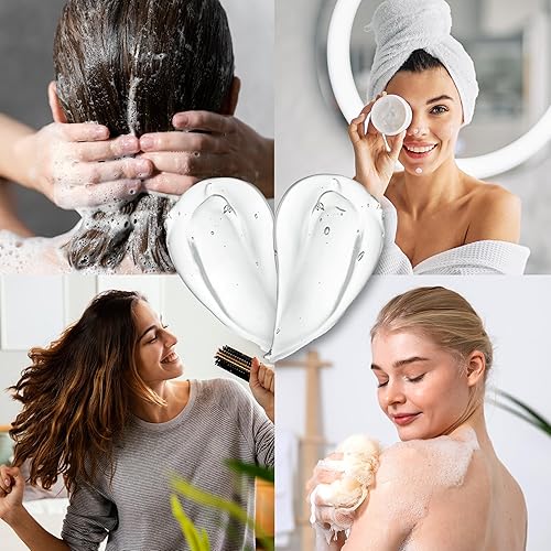 Miniatura 9 de LIMOPA Jabón de barra orgánica de ajo negro Jabón hidratante hecho de aceite natural  Lavado de baño para el cabello, manos, cara, cuerpo  Champú