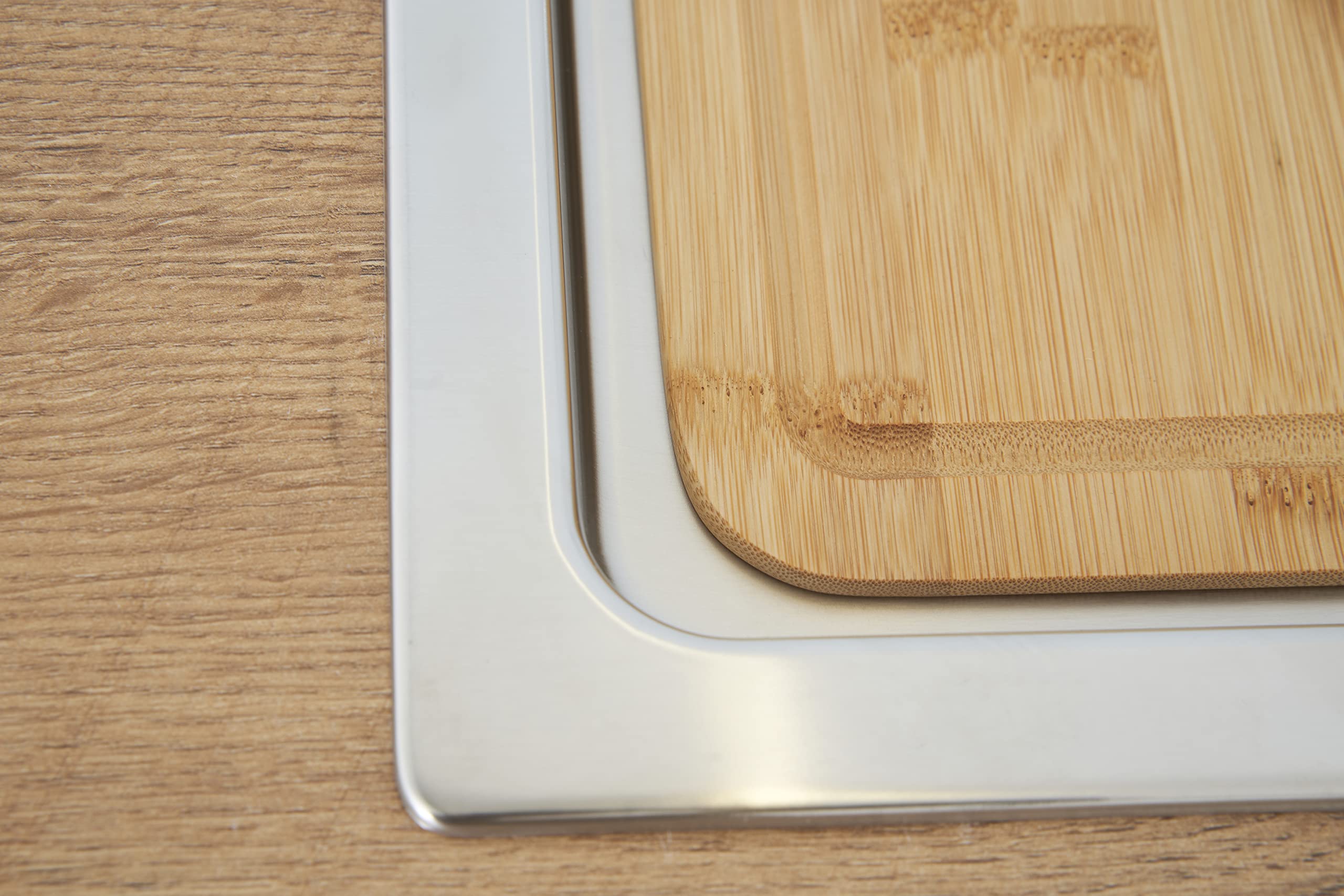 Respekta Lavello, inox, 100x50 cm, 2 vasche