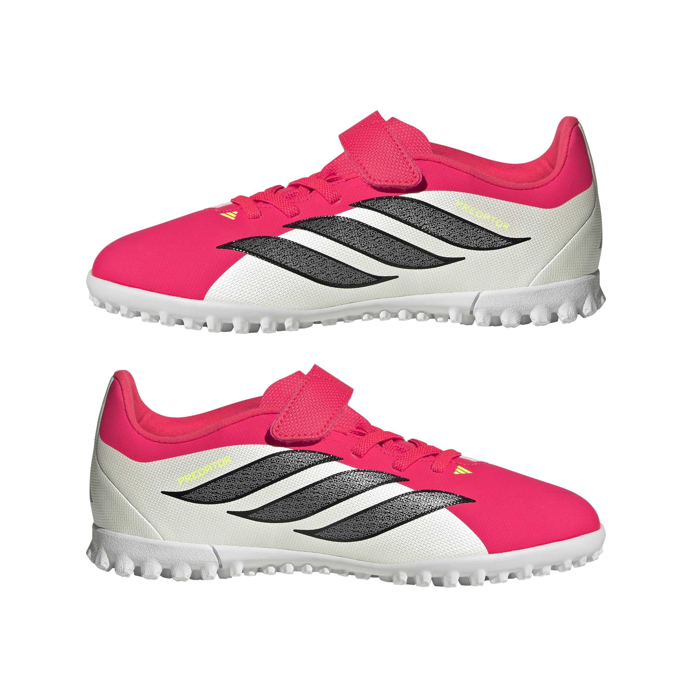adidas Predator Club Hook-and-Loop Turf Football Kids ZapatosUnisex niños