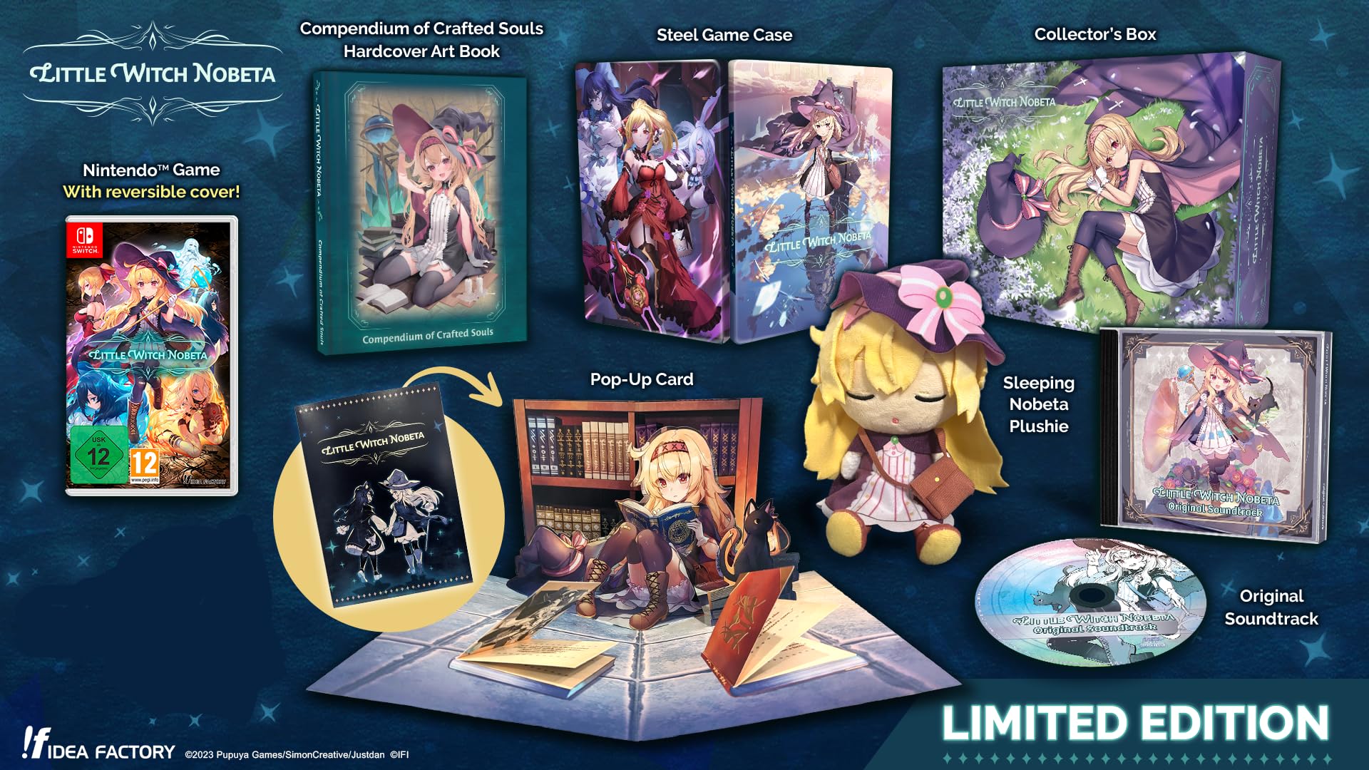 Little Witch Nobeta – Limited Edition (Nintendo Switch)