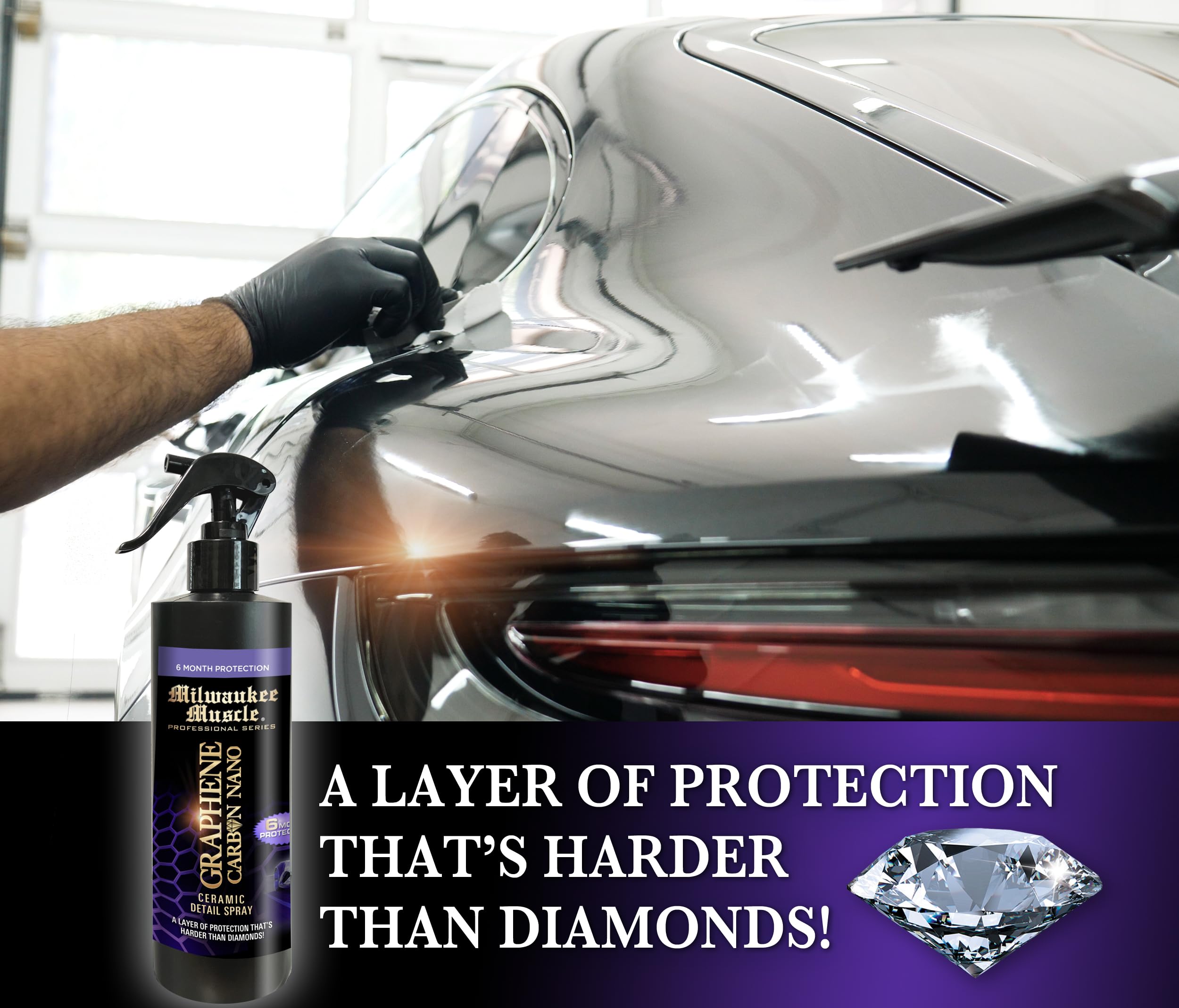 Amazon.com: Milwaukee Muscle - 16oz Graphene Ceramic Coating