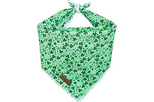 Shamrock Bandana: The Perfect Irish Accessory for Your Dog