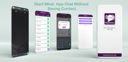 WhatsHistory - Direct WhatsApp Without Saving Contact