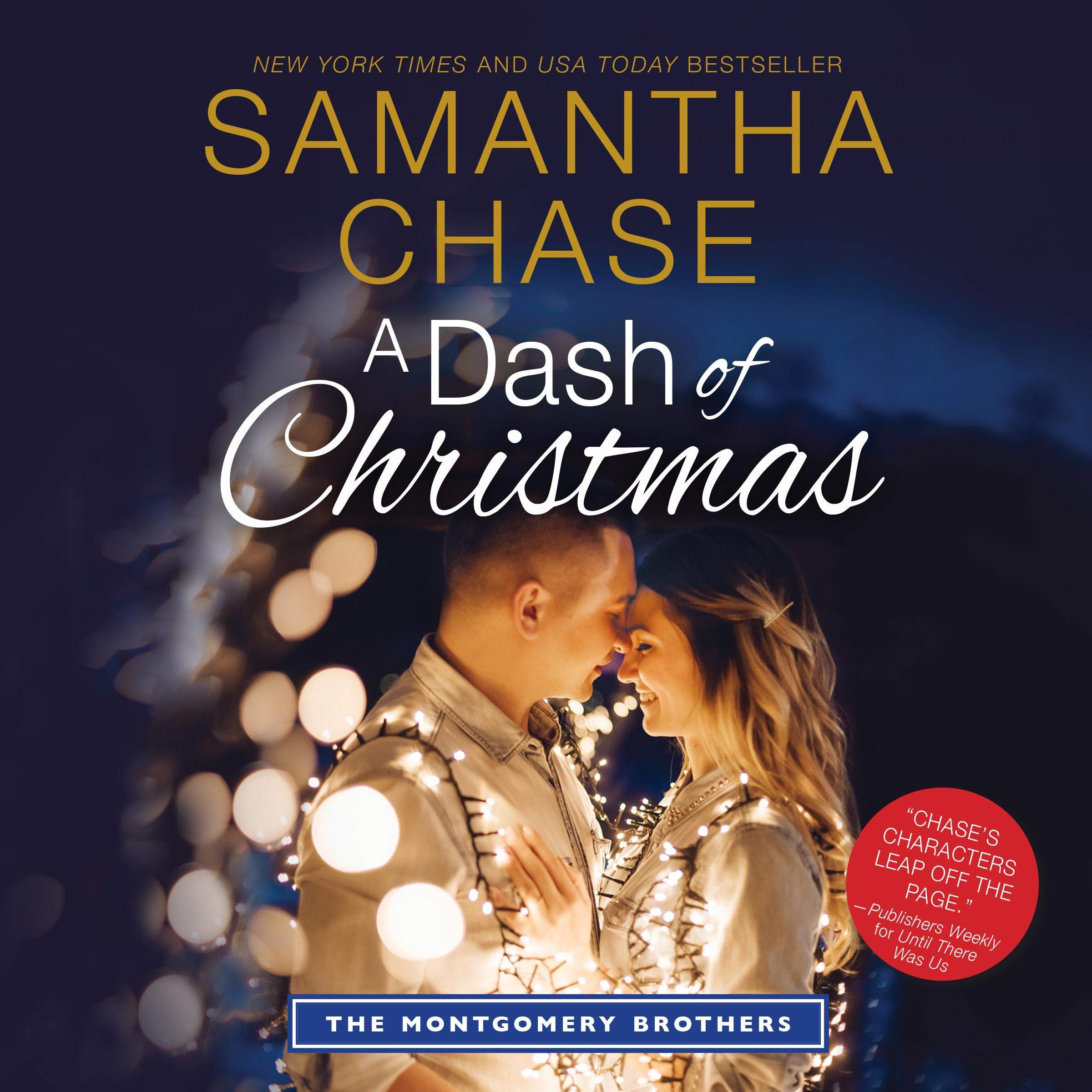 Cover art for A Dash of Christmas