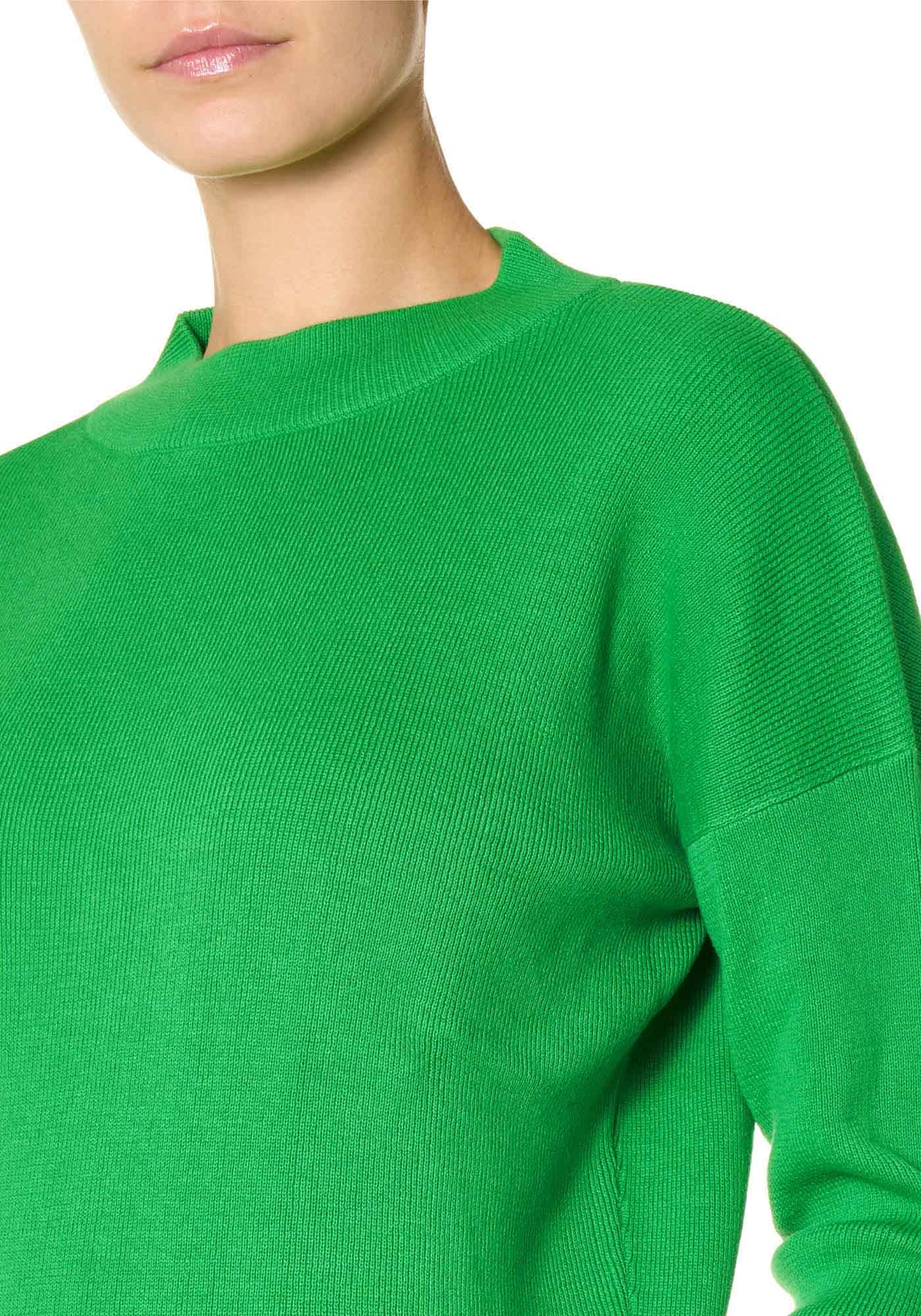 Goldenpoint Donna Maglia Traforata Manica Lunga