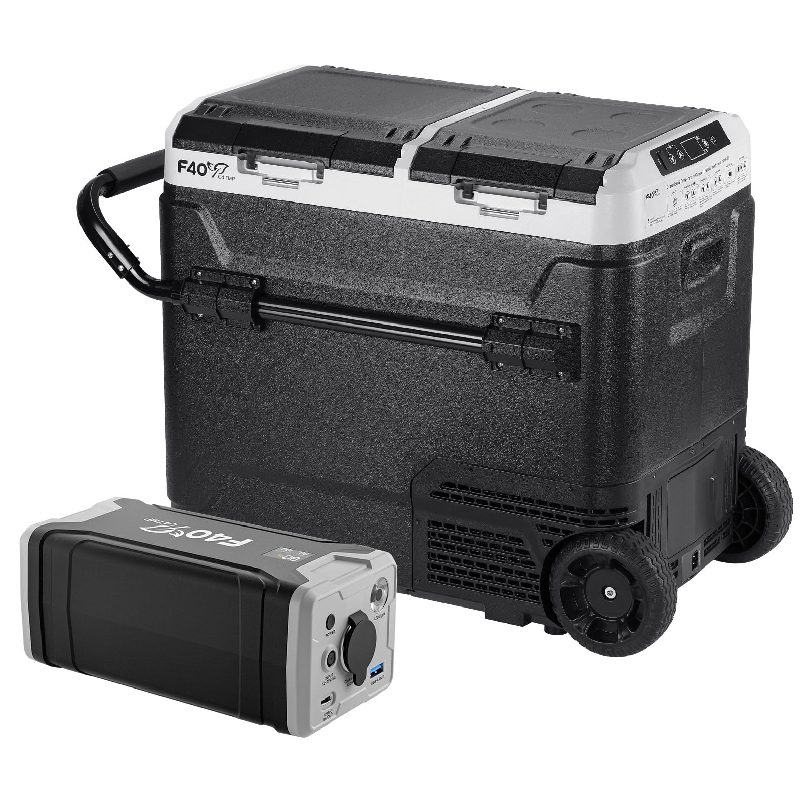 Amazon.com: F40C4TMP Bundle - 2 Items: 64 Quart Portable