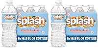 Vista 15 de SPLASH REFRESHER - Bebida de agua saborizada a uva Acai, botellas de plástico de 8 onzas líquidas (paquete de 24)