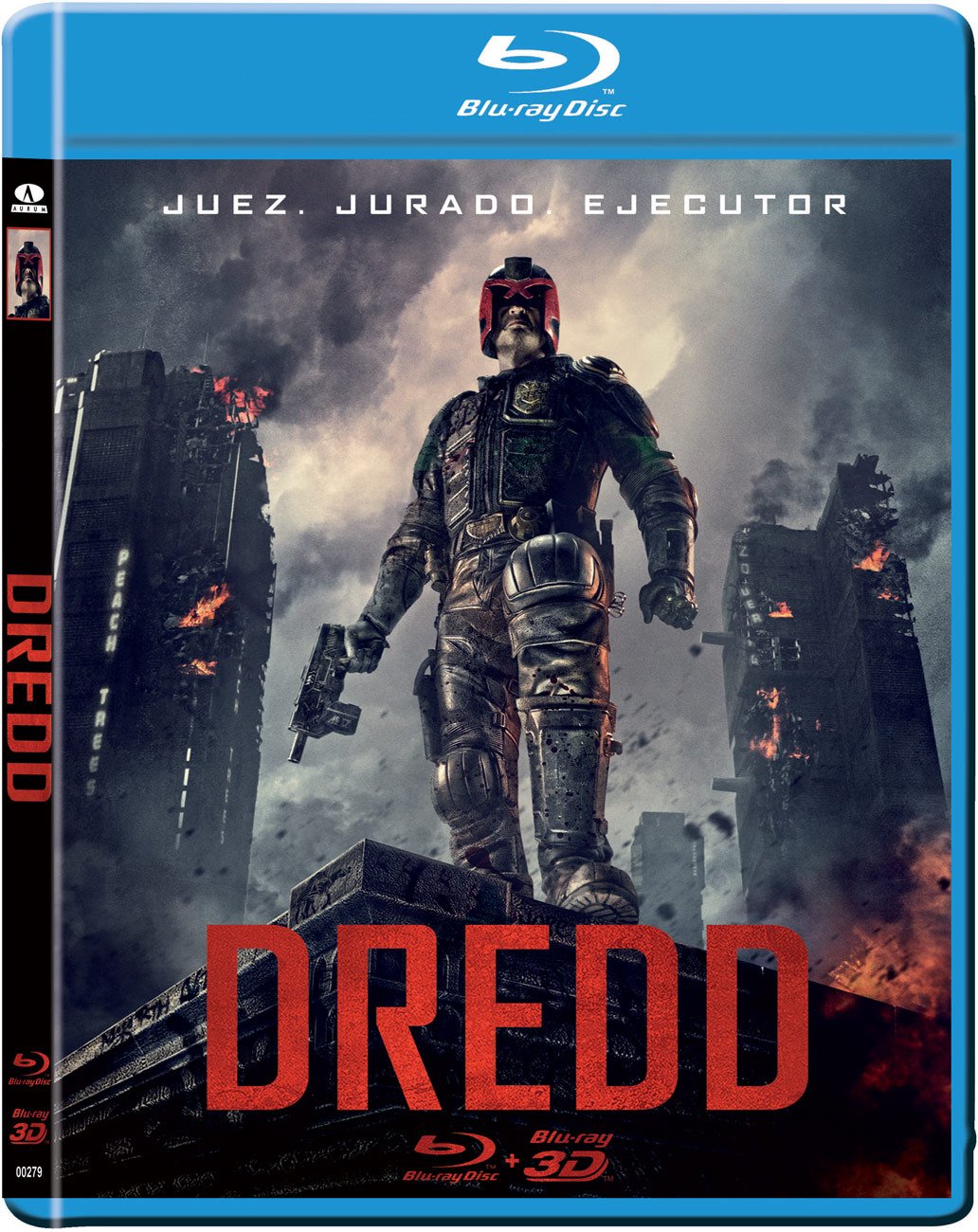 Dredd (Blu-Ray + Blu-Ray 3d
