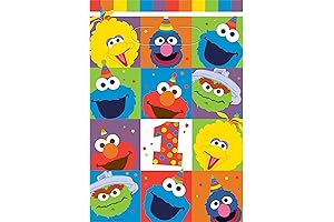 Elmo Goodie Bags Party Favors For Kids' Elmo's 1st Birthday