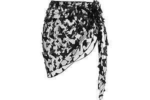 Butterfly Skirt: Sheer Chiffon Cover Ups
