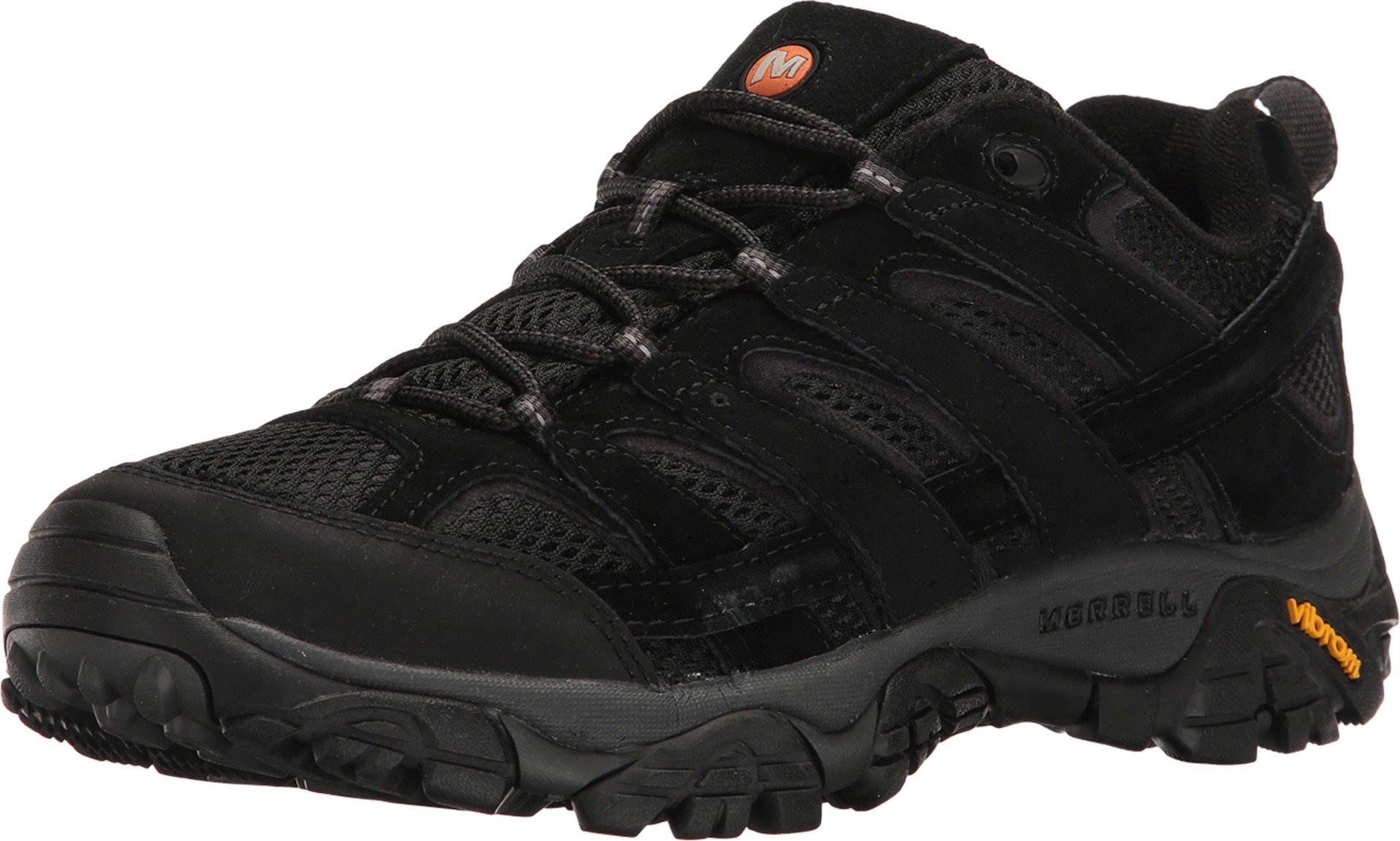 Men's Moab 2 Vent Hiking Shoe, Black Night, 9.5 M US