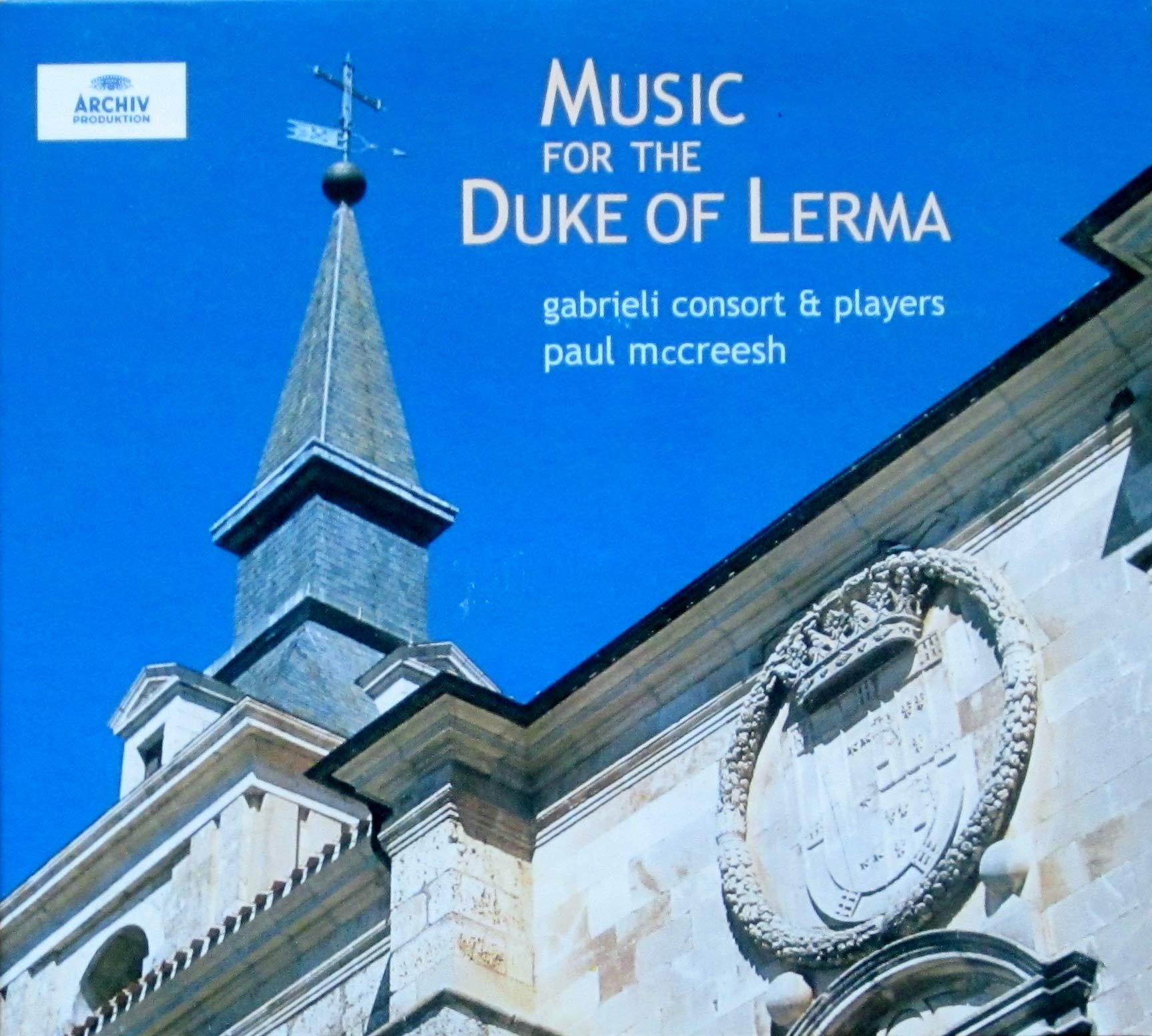Music for the Duke of Lerma [Audio CD]