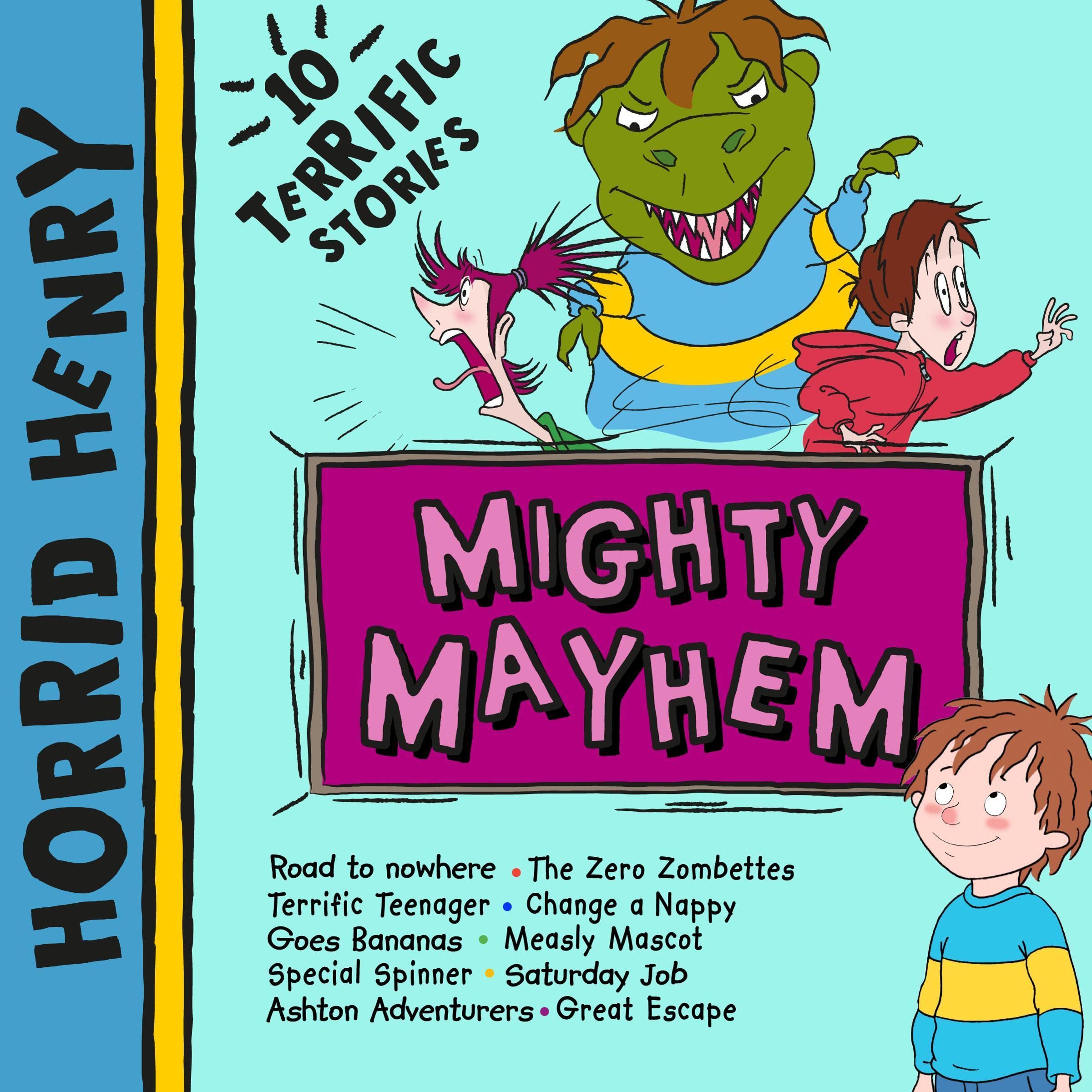Cover art for Horrid Henry: Mighty Mayhem