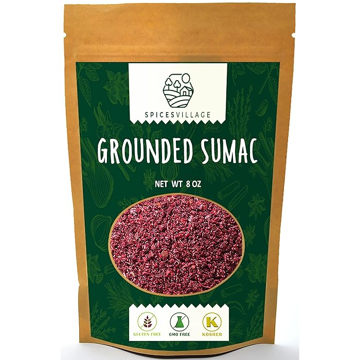 Buy Spices Village Sumac Powder, Staghorn Ground Sumac Spice, Cured