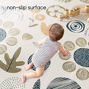 GPオーランド　プレイマット Amazon.co.jp: プレイマット ベビーマット 厚手軽量