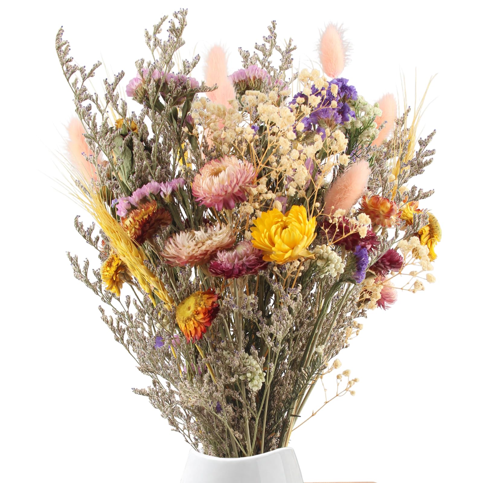 bouquet 40 pièces fleurs séchées