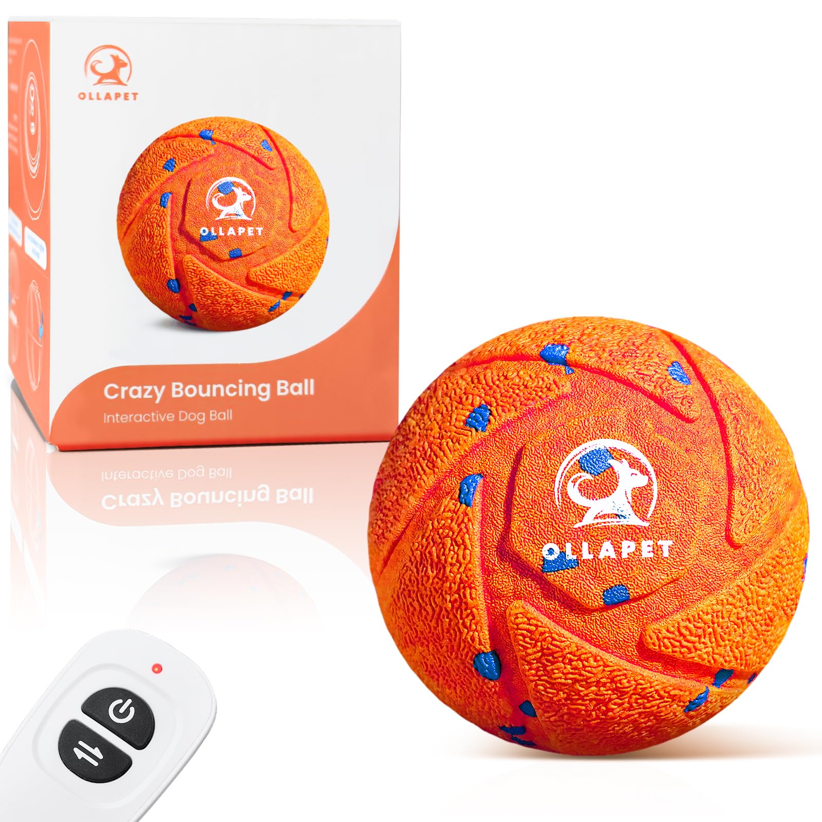 Ollapet smart interactive dog ball
