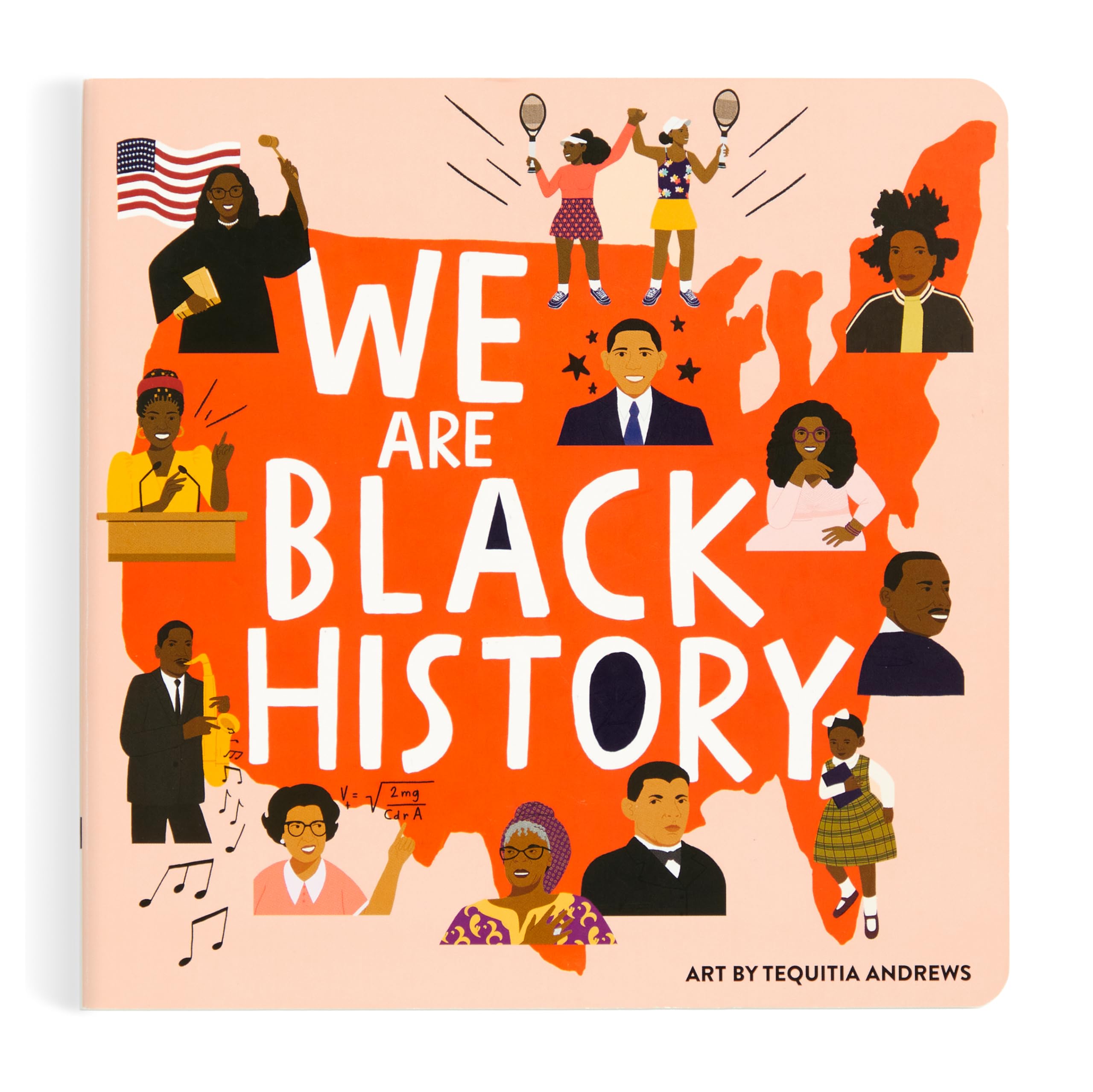 We Are Black History Board Book by Mudpuppy 9780735382572