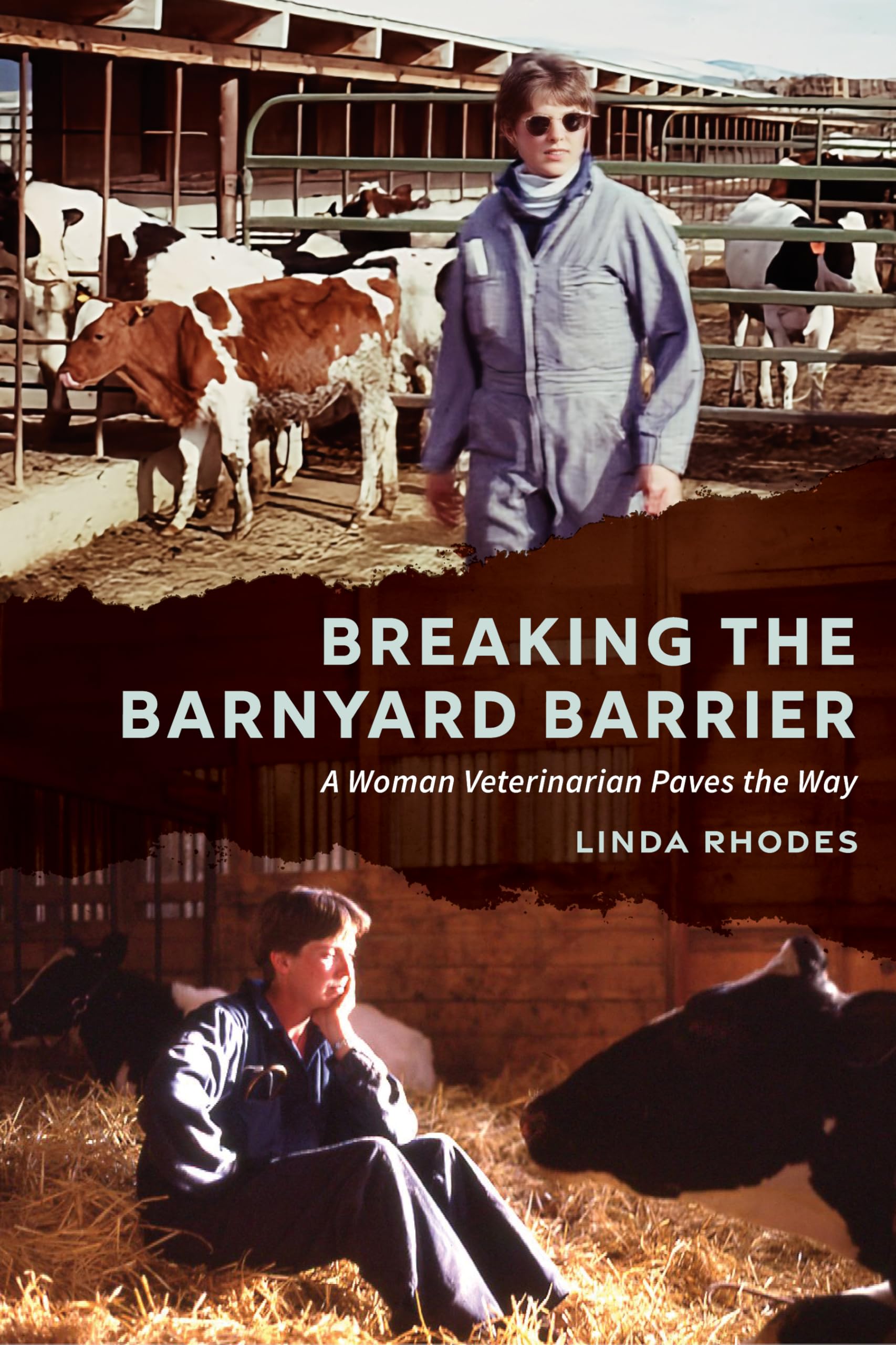 Breaking the Barnyard Barrier: A Woman Veterinarian Paves the Way