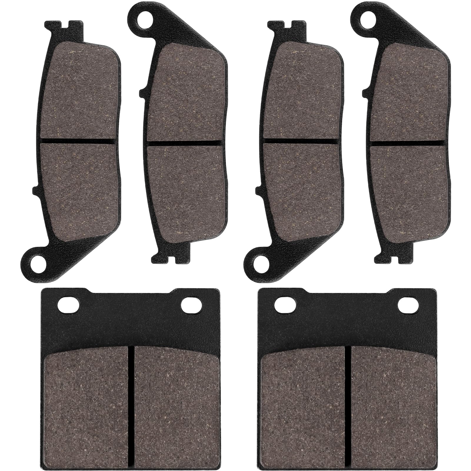Bremsbeläge Vorne und Hinten für Suzuki GSF 600 BANDIT 1995-1999 / Suzuki GSX 400 R/S/T/ZR/ZS/ZT 1994-1996 / Suzuki GSX 650 ST/SV/SW/SX Faired Bandit 1995-1999 / GSF 650 S/T/V/W/X 1995-1999