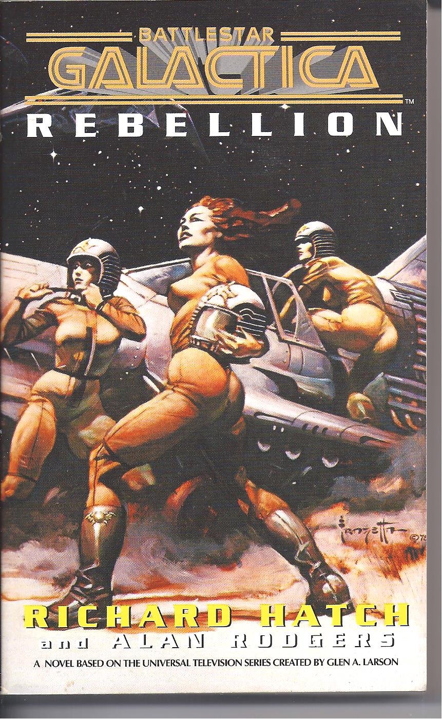 Buy Rebellion (Battlestar Galactica) — BookShops.in