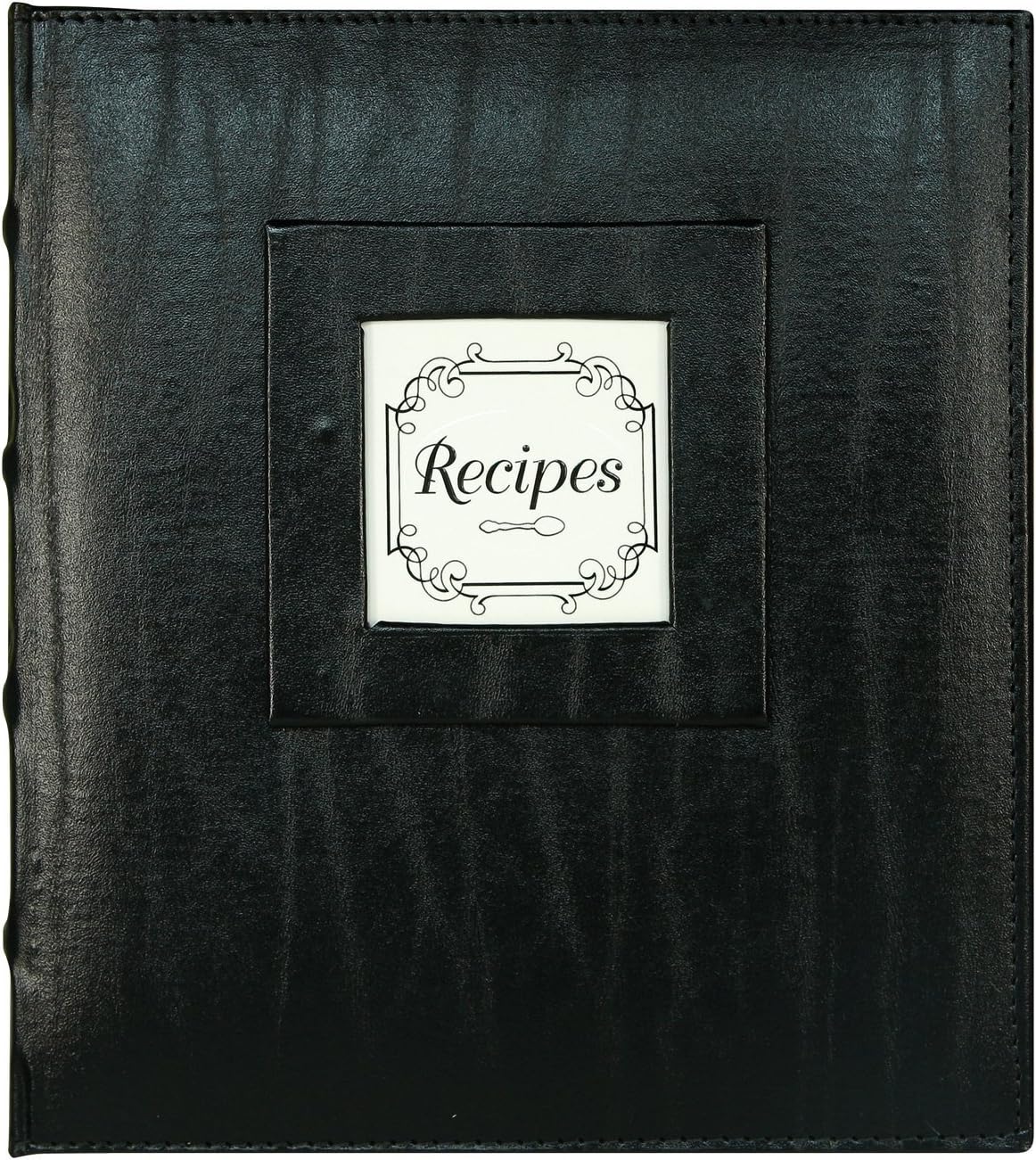 CR Gibson Pocket Page Recipe Journal / Note Book / Organiser / Binder (Initial Gourmet)