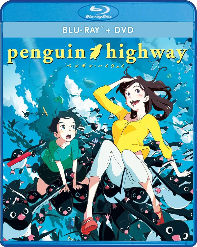 Amazon.co.jp: Penguin Highway [Blu-ray] : DVD