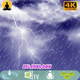 Rain Sounds for Relaxation and Sleep: The Ultimate Sleep App for a Peaceful Night's Rest Meditation ☔ to Reduce Stress,No Ads"