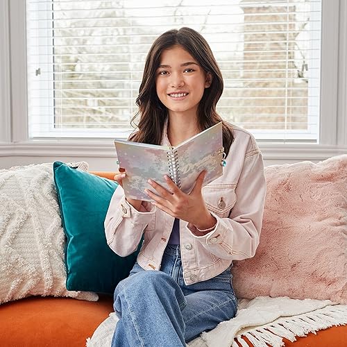 Miniatura 5 de Three Cheers for Girls - Diario de actividad de bloqueo Holowave para niñas con cerradura y llave incluye cuaderno de actividad de 200 páginas en