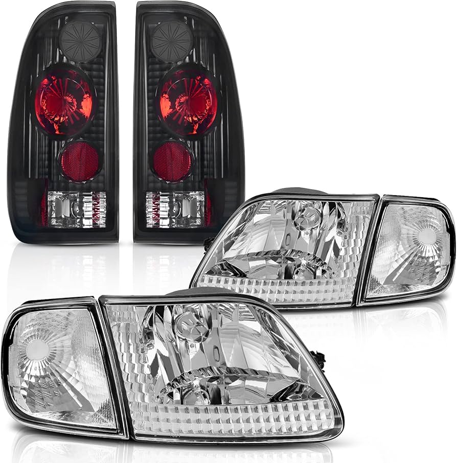 ますので DWVO Headlights Tail Lights Assembly Compatible with 20032006 Chevy Silverado 1500/2500HD