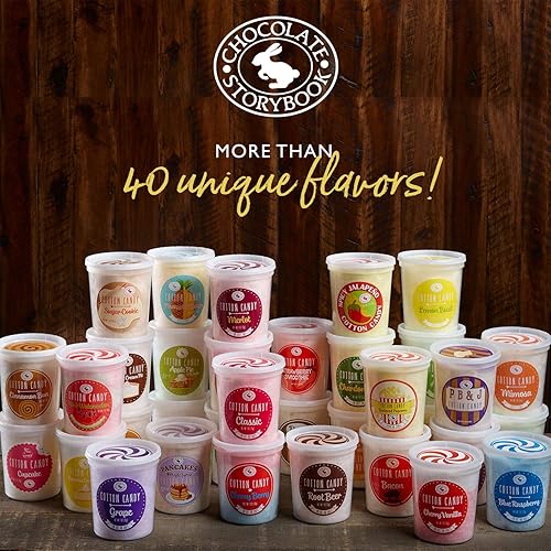 Miniatura 4 de Unicorn Tail - Algodón de azúcar con sabor gourmet  Idea única para vacaciones, cumpleaños, regalos de broma, recuerdos de fiesta