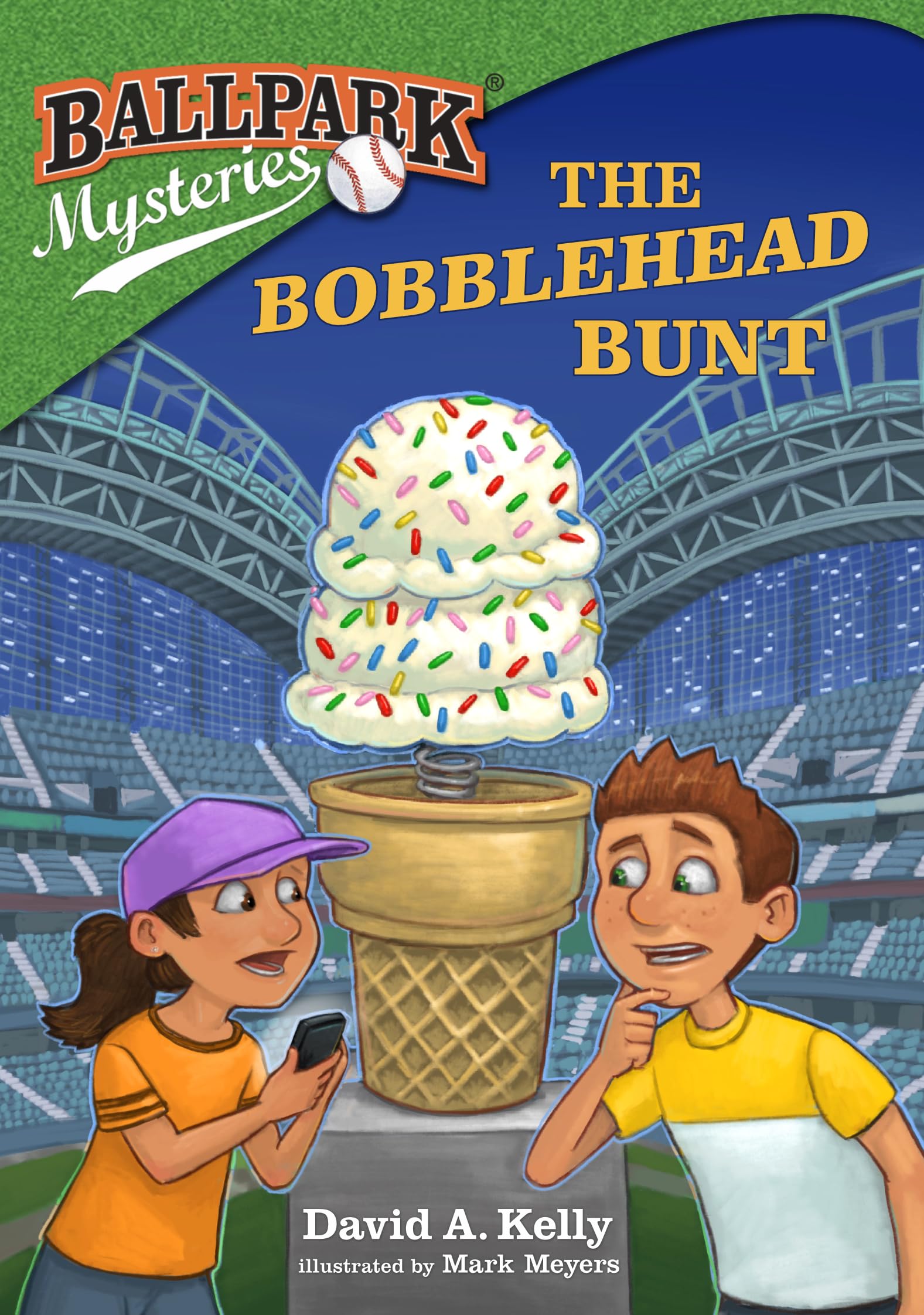 Ballpark Mysteries #23: The Bobblehead Bunt