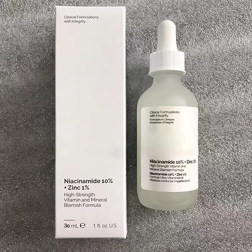 Miniatura 9 de Suero facial de niacinamida 10% + zinc 1% para mujeres, 1.0 fl oz1 onza líquida suero refrescante de niacinamida para la cara, suero facial de
