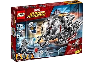 LEGO Marvel Super Heroes Quantum Realm Explorer Toy Vehicle (76109) - Ant-Man,...