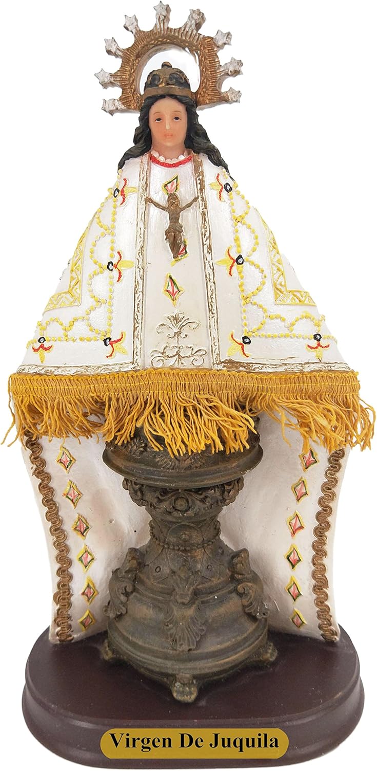 Estatua Nuestra Señora De Juquila Estatua Nuestra Señora De Juquila Escultura en resina (12 pulgadas)