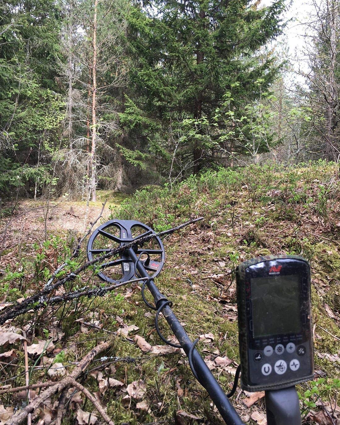 Black MD Dirt Cover case for Minelab Equinox 600 800 control box Replacement Parts & Accessories