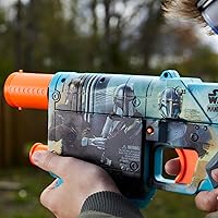 Vista 9 de Nerf Star Wars The Mandalorian Dart Blaster, 12 Elite Darts, Internal Clip, Toy Foam Blasters for 8 Year Old Boys & Girls & Up