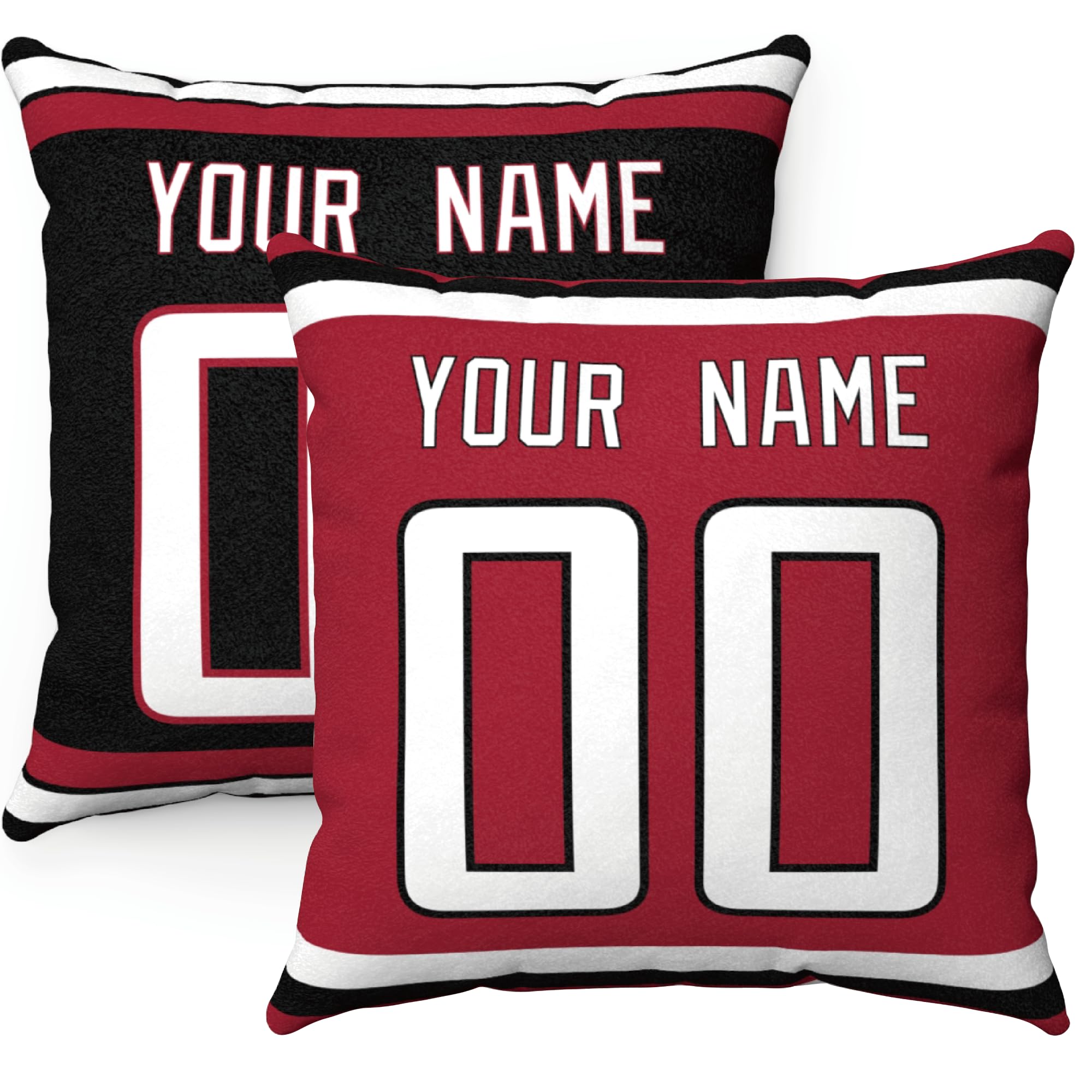 ANTKING 2 Pack Custom Throw Pillow Personalized Gifts for Men Women Boys
