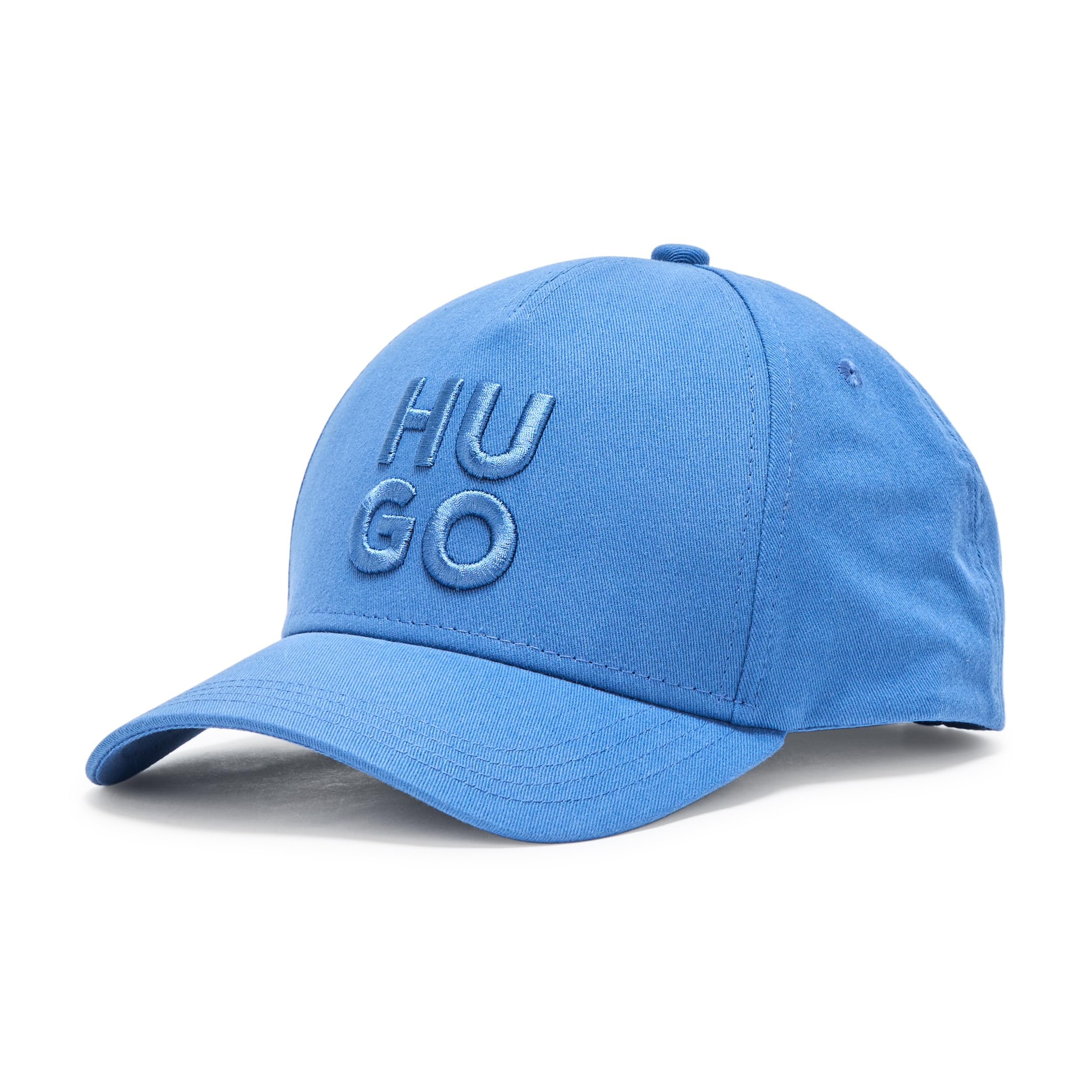 

                                                    HUGO, Block Logo Baseball Hat, Blue Horizon, PCE.