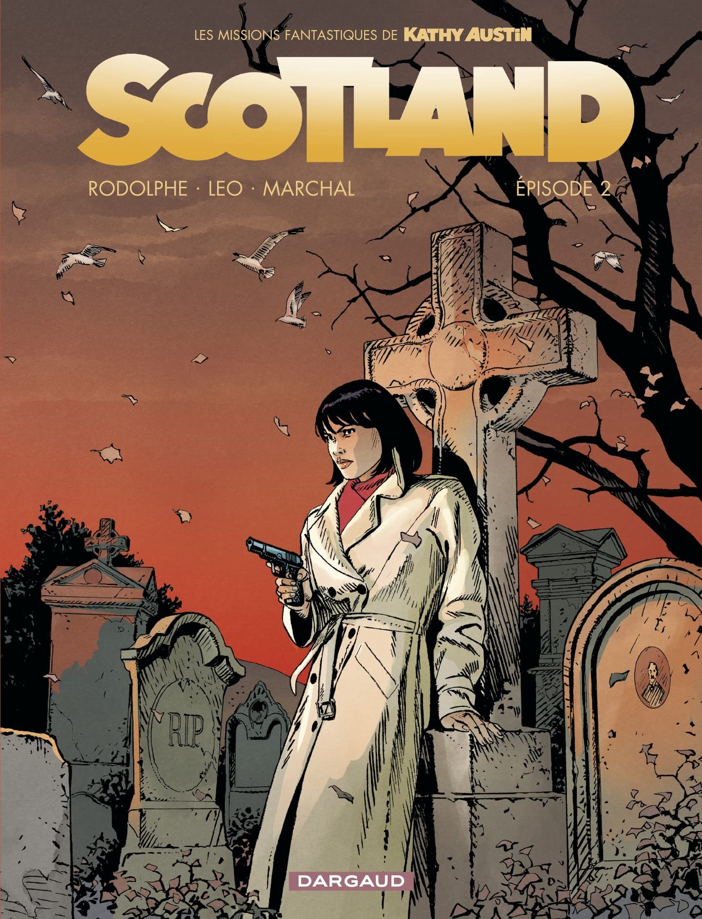 Scotland - Épisode 2 (French Edition)