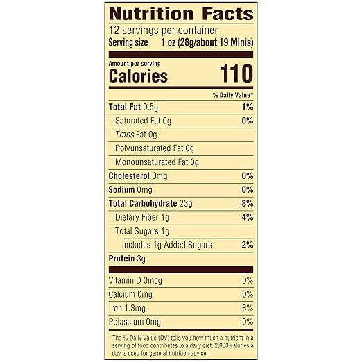Snyder's of Hanover Mini Pretzels Sin Sal, 12 Oz (Paquete de 4) miniatura 5