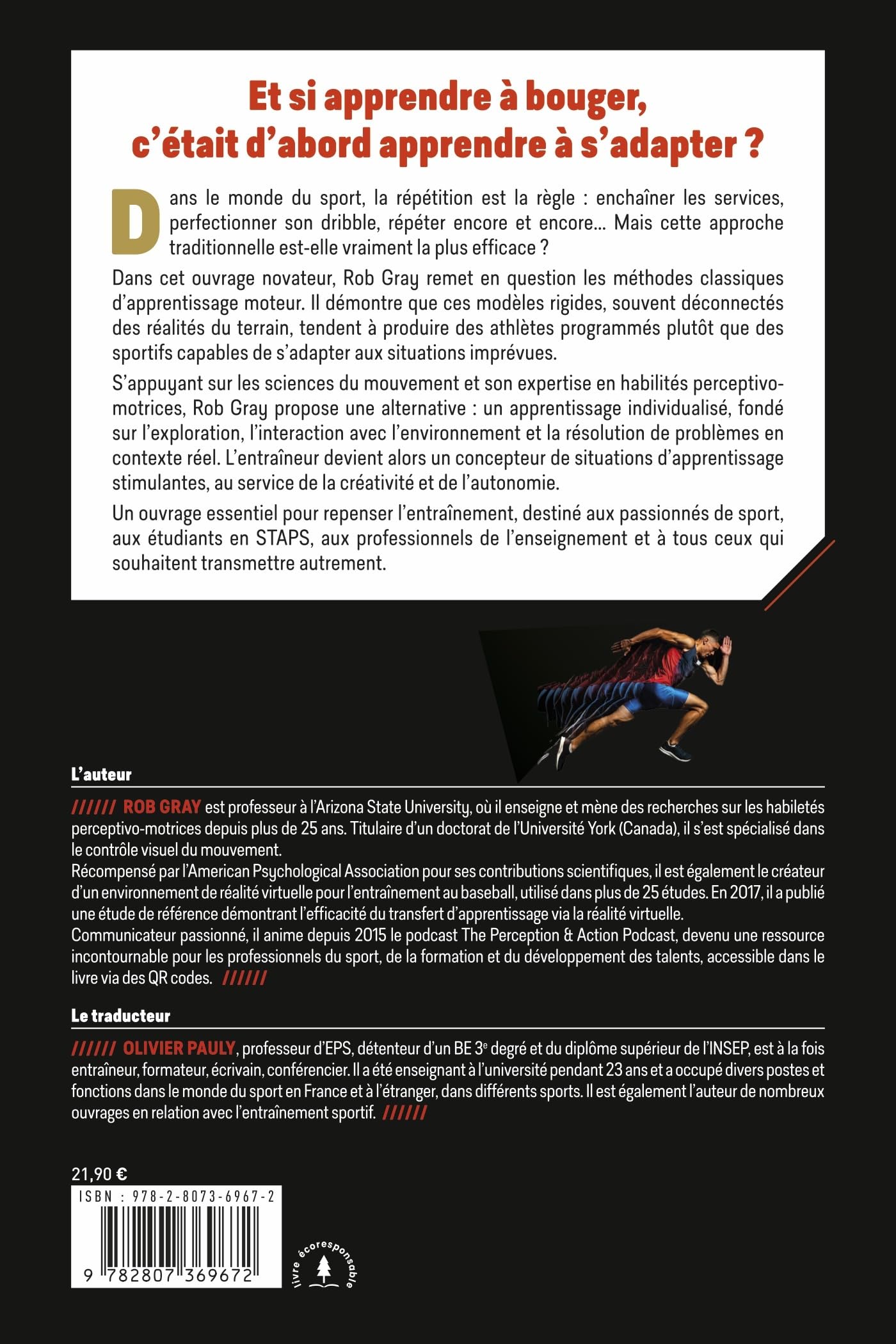 Les secrets du mouvement : Transformez votre approche de l'entraînement