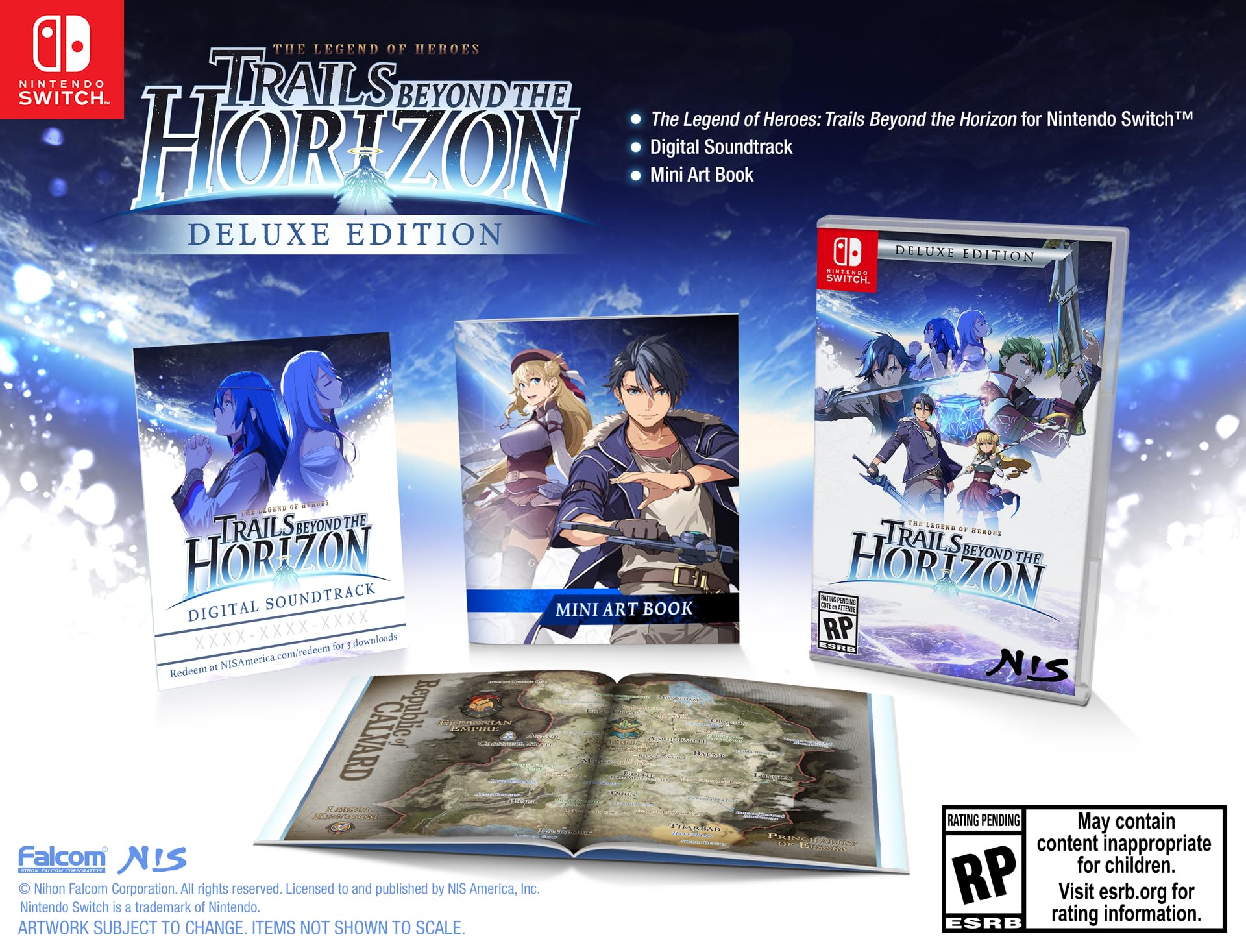 Amazon.com: The Legend of Heroes: Trails beyond the Horizon