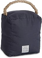 Vista 3 de Pavilion Gift Company Tope de Puerta Zona Libre de Estrés Negro 5" x 6